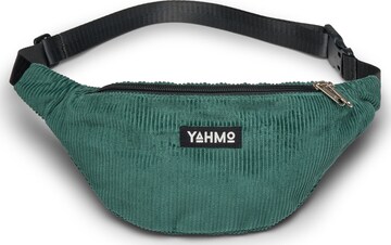 Yahmo Gürteltasche 'Fritzi' in Grün: Vorderseite