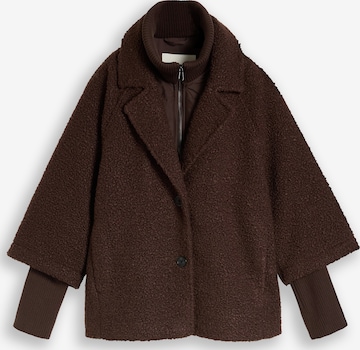 TOM TAILOR Übergangsjacke in Braun: Vorderseite