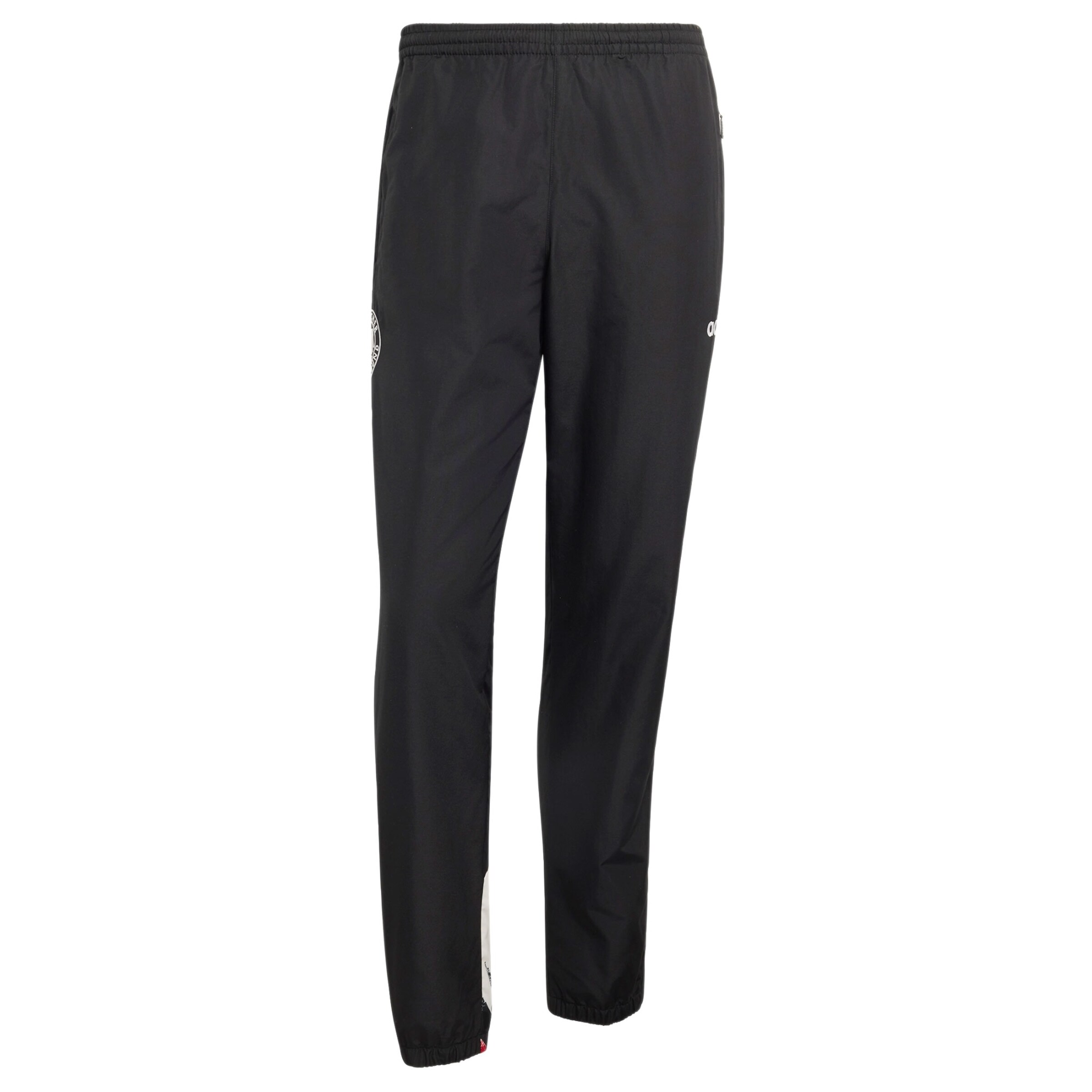 ADIDAS PERFORMANCE Tapered Sportbyxa 'Almanya 1994' i svart: framsida