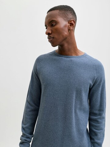 JACK & JONES Trui 'Hill' in Blauw
