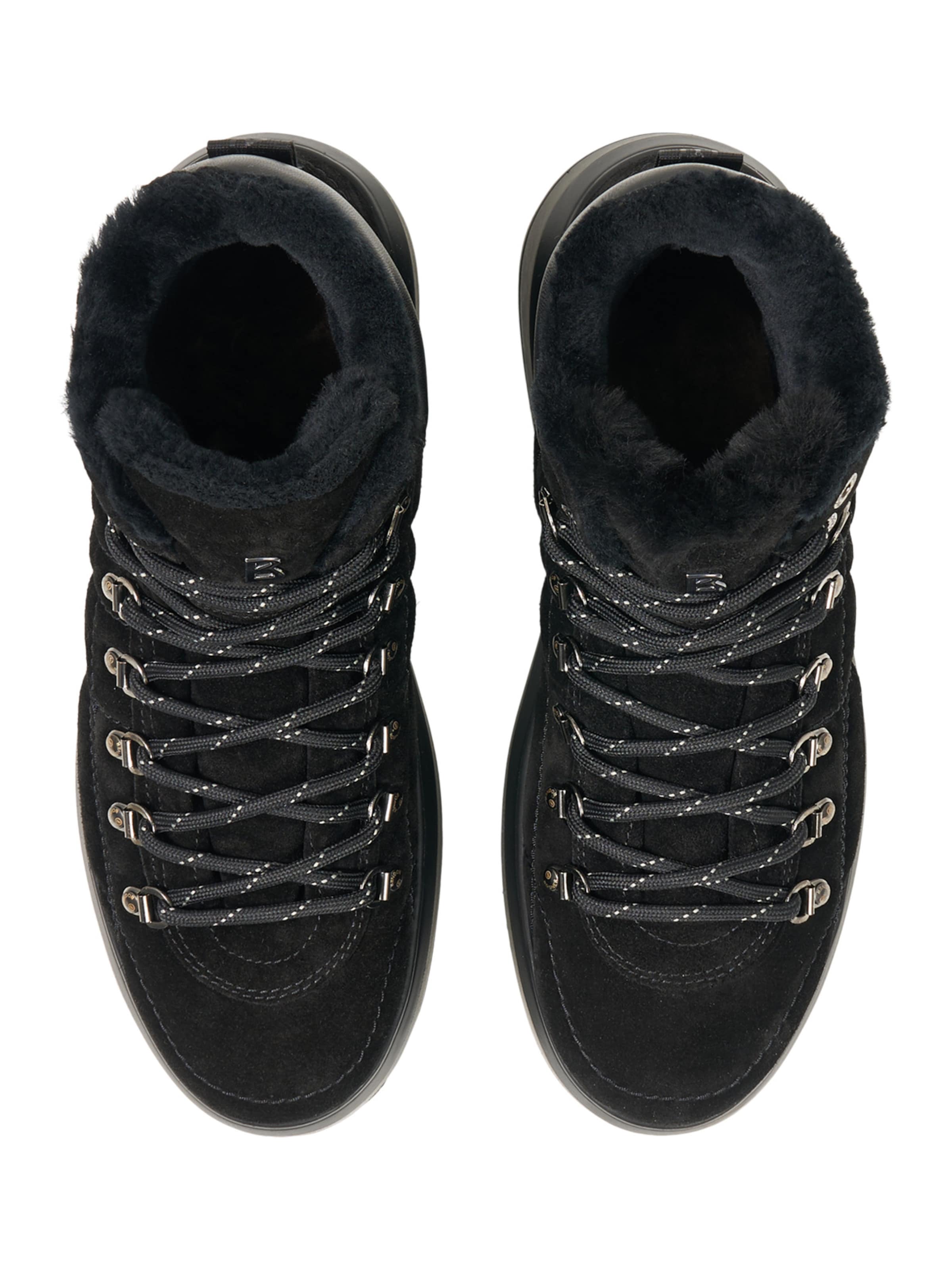 BOGNER Sneaker 'Antwerp' in Schwarz
