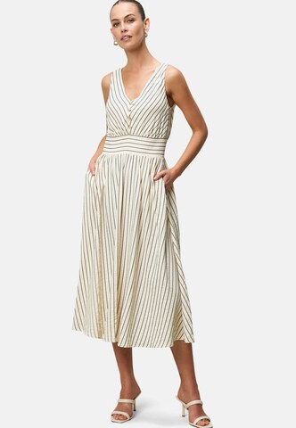 zero Kleid in Beige