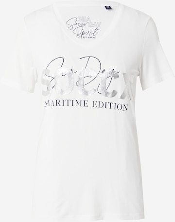 Soccx Shirt in White: front