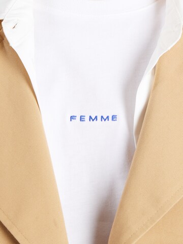 SELECTED Shirt 'SLFSIGNE-HANKIE' in White