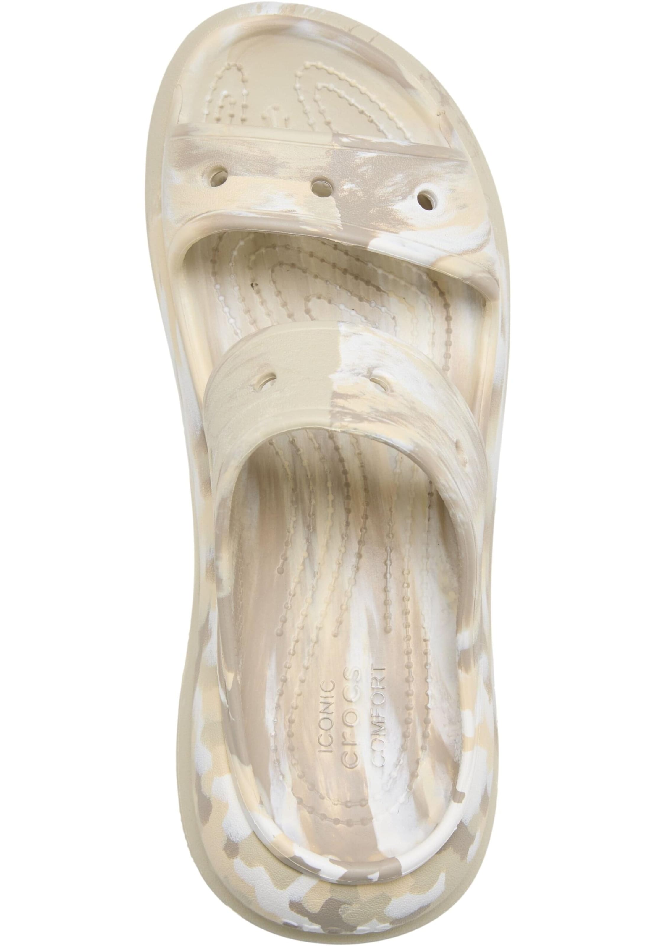 Sabots Crocs en beige