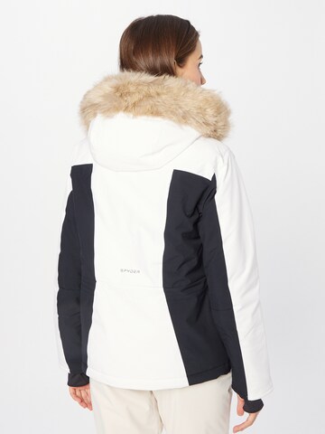 Spyder - Chaqueta deportiva 'VIDA' en blanco