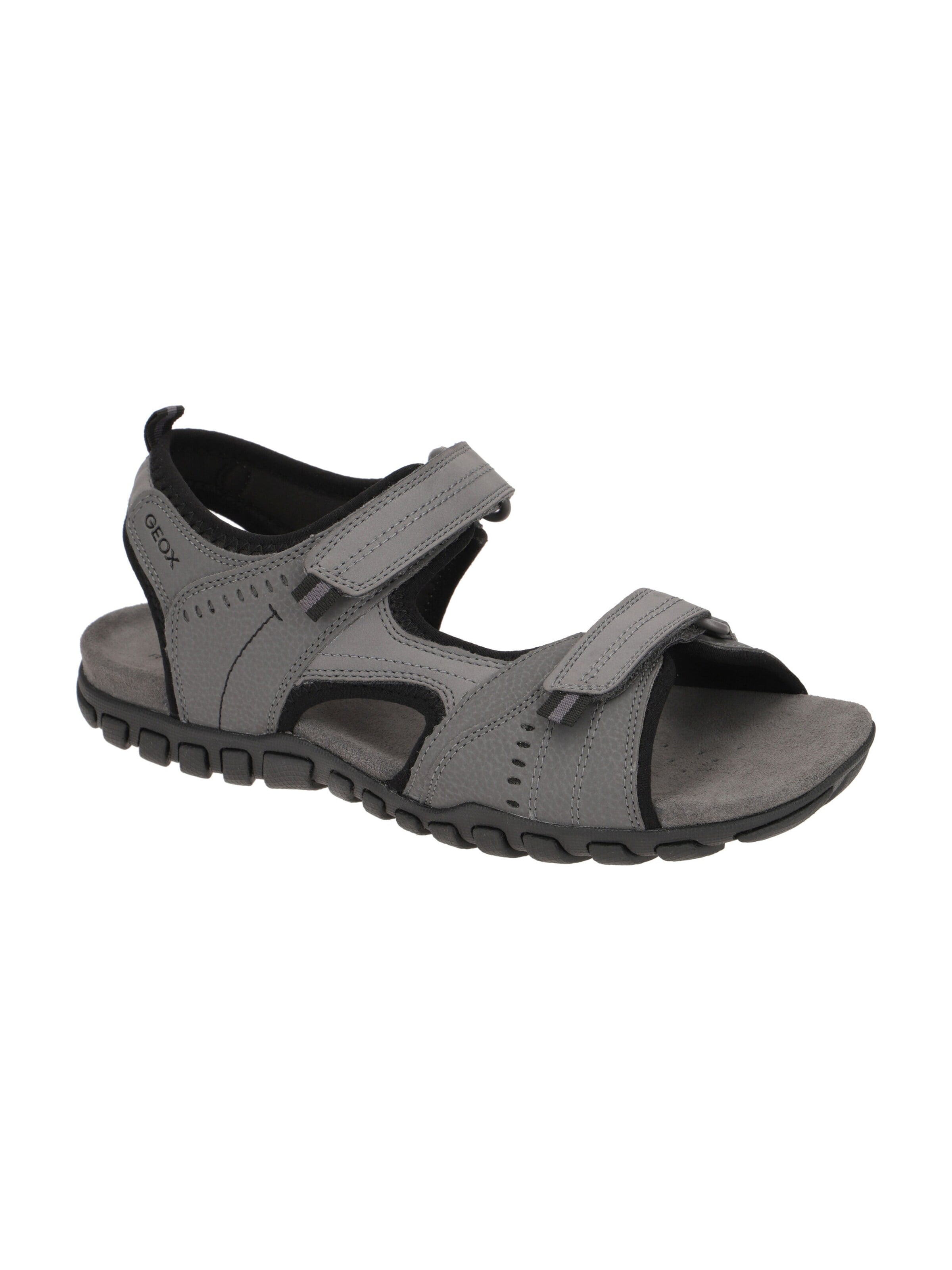GEOX Trekkingsandale 'Geox Mito Herren Sandale grau U02Q2B'‌‌ in Grau: Vorderseite