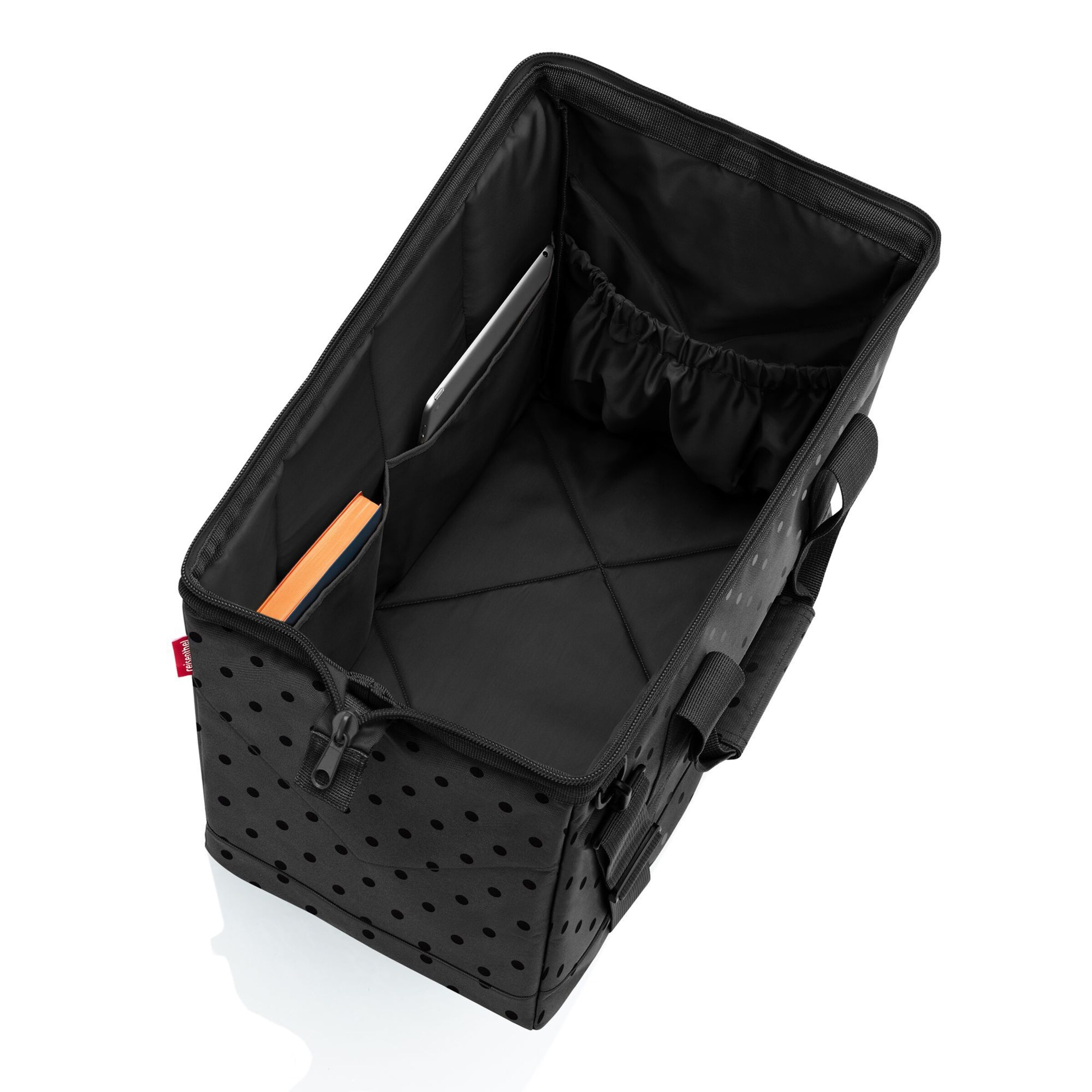 REISENTHEL Weekender in Black