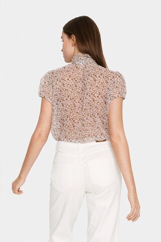 SAINT TROPEZ Bluse 'Lilja' i beige