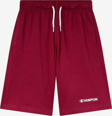 Champion Authentic Athletic Apparel Штаны в Красный: спереди