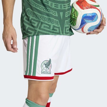 Regular Pantalon de sport ADIDAS PERFORMANCE en blanc