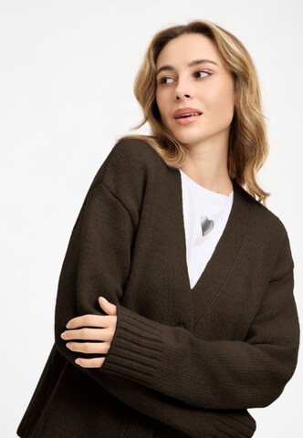 Frieda & Freddies Strickjacke in Braun