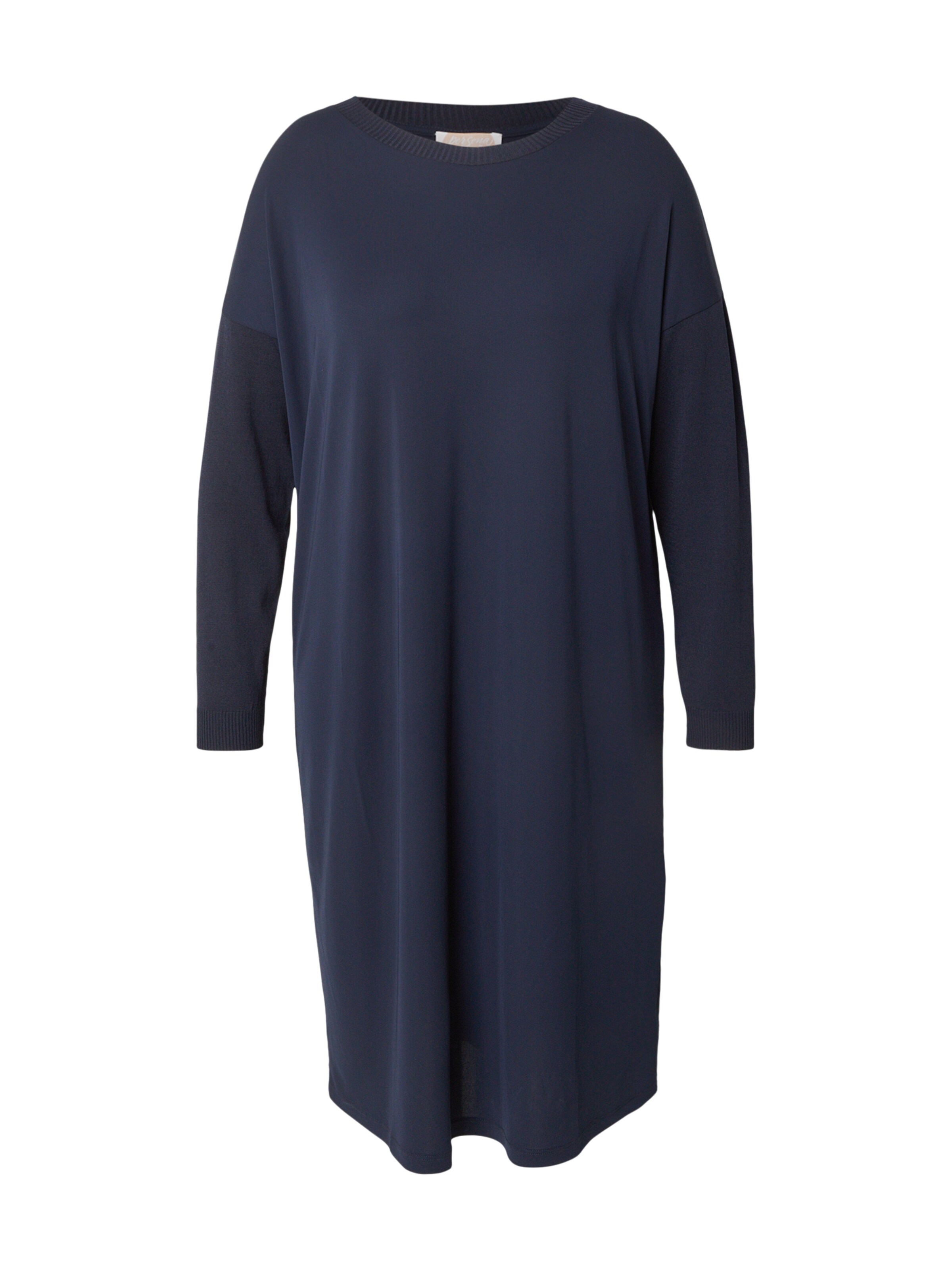 Robe 'FIABE' Persona by Marina Rinaldi en bleu : devant