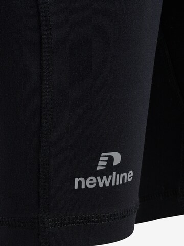 Newline Skinny Sportbroek 'LEAN' in Zwart