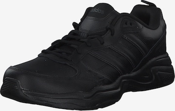 ADIDAS SPORTSWEARNiske tenisice 'Strutter' - crna boja: prednji dio