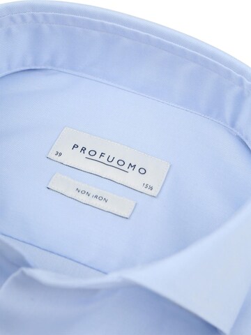 Profuomo Slim Fit Hemd‌‌‌‌ in Blau