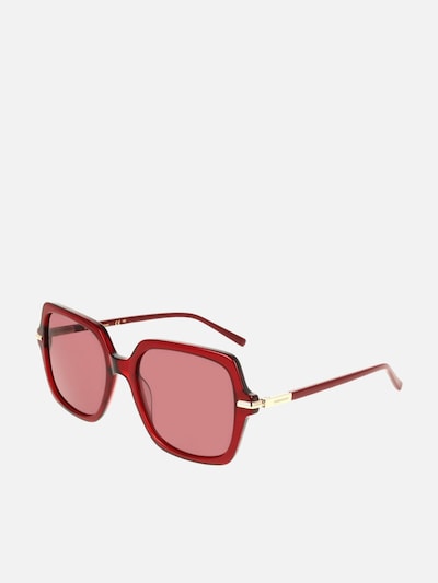 FERRAGAMO Sunglasses in 57 in Red, Item view