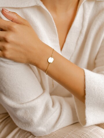 Hey Happiness - Pulsera 'Ora' en oro
