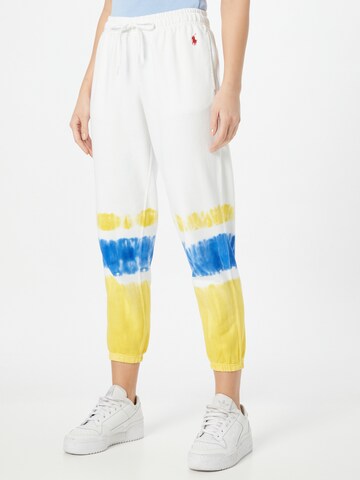 Pantaloni di Polo Ralph Lauren in bianco: frontale