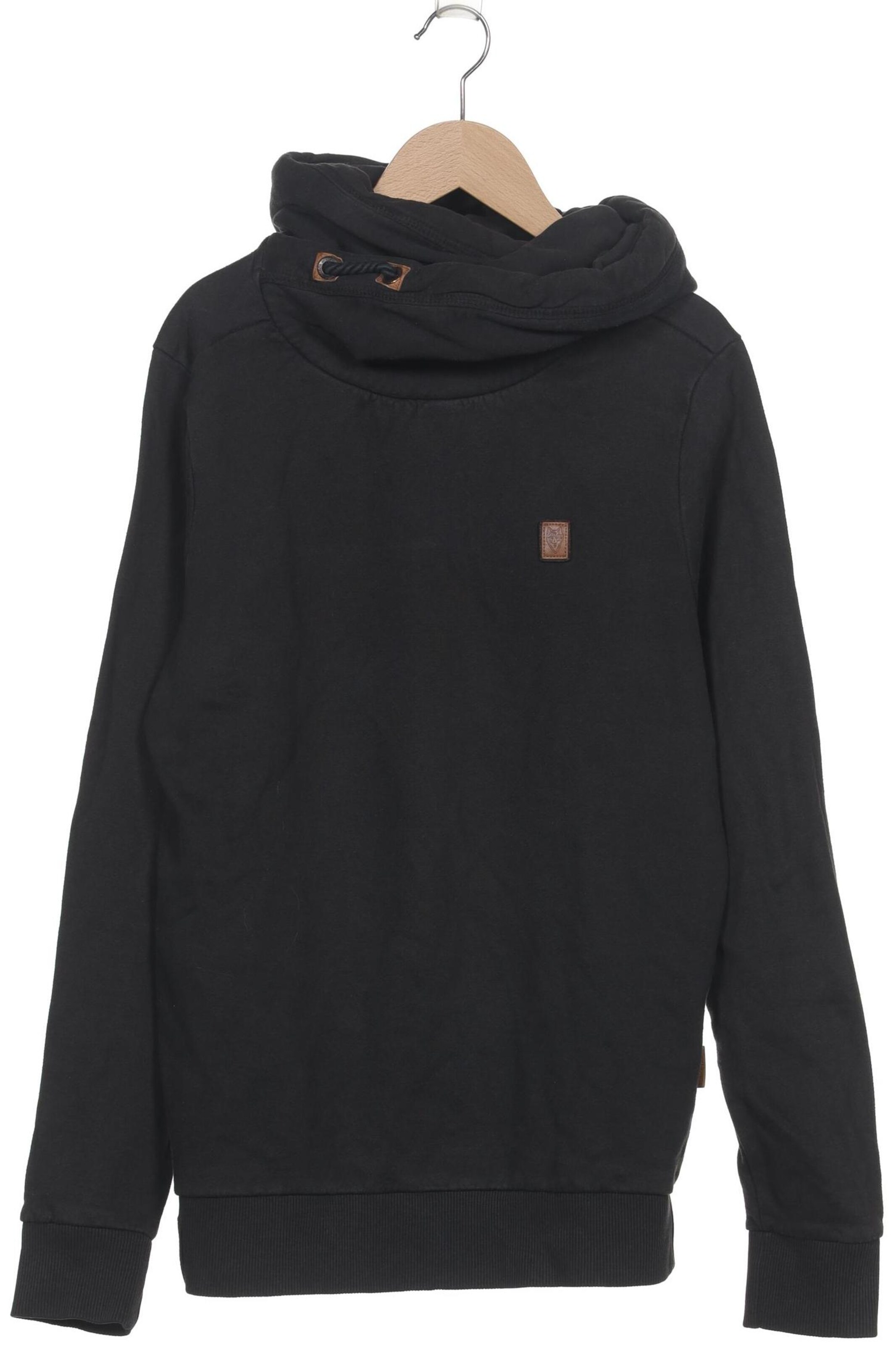 naketano Sweatshirt & Zip-Up Hoodie in L in Blue: front