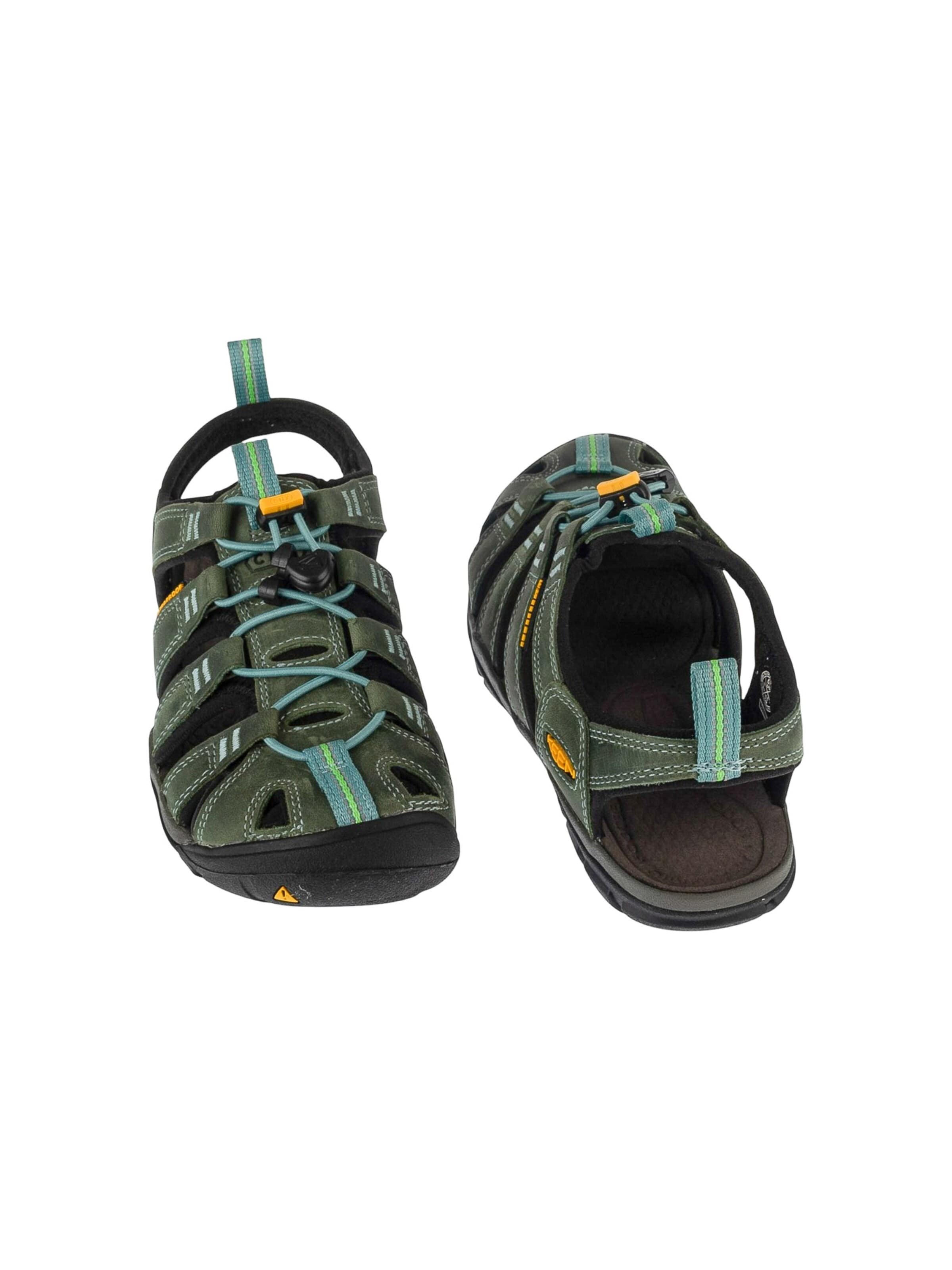 KEEN Sandale 'Keen Clearwather Cnx Leather Sandal'‌‌‌‌ in Grün
