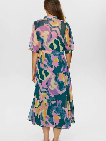 NÜMPH Kleid 'NUKYNDALL' in Mischfarben