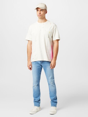 FRAME Regular Jeans i blå