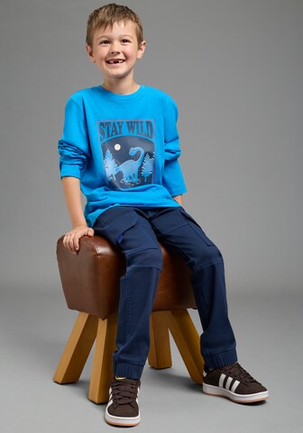 SCOUT Shirt in Blue