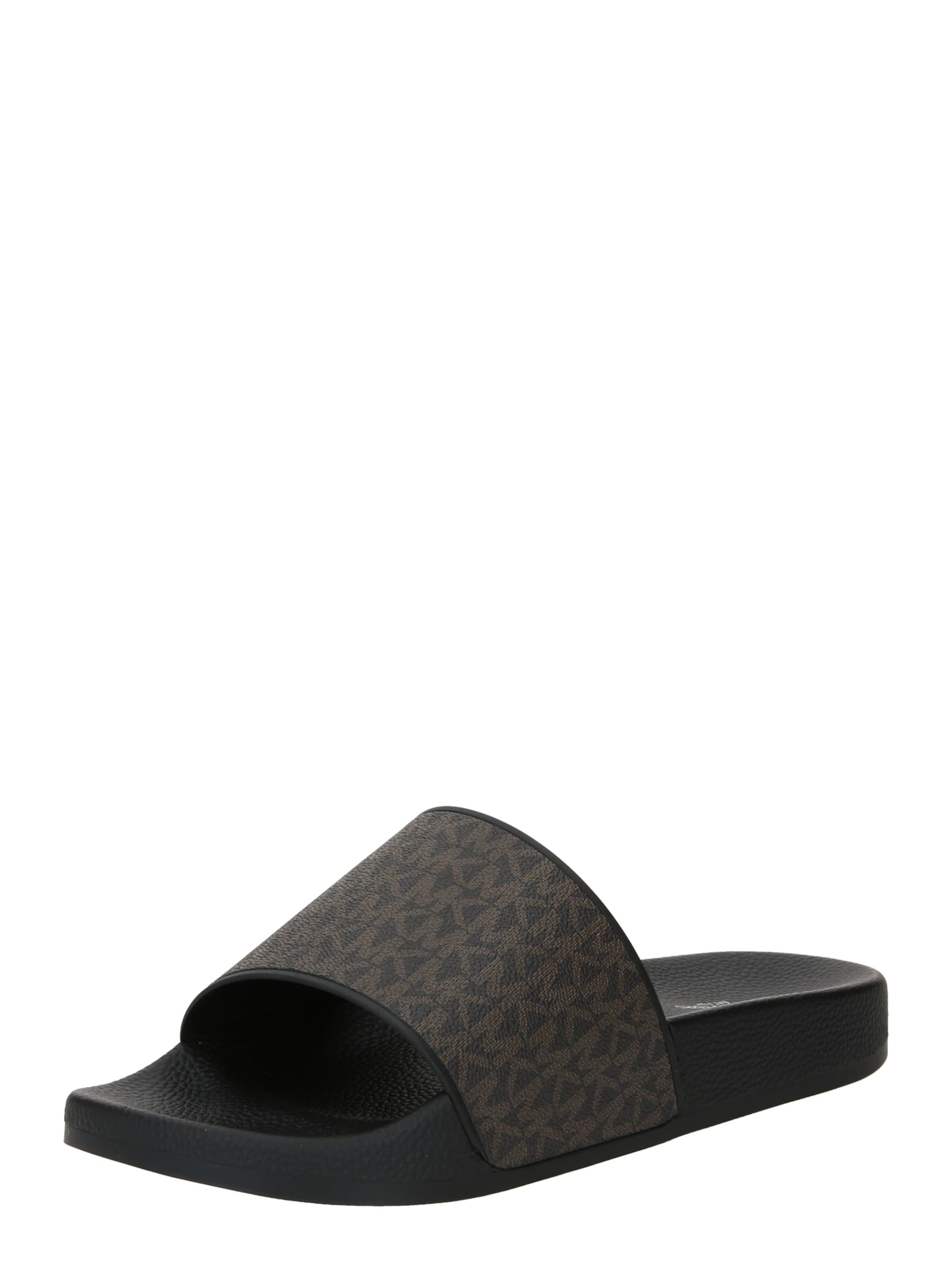 Mule 'JAKE' Michael Kors en noir : devant