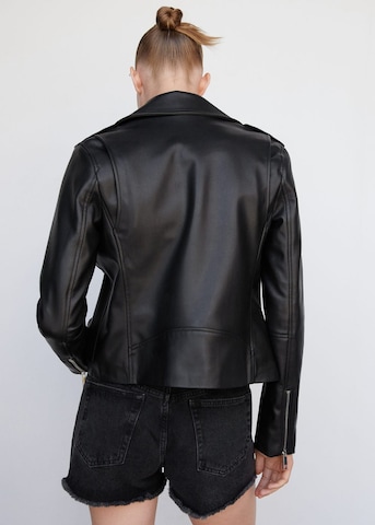 MANGOPrijelazna jakna 'Liz' - crna boja