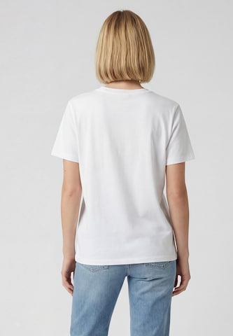 T-shirt usha BLUE LABEL en blanc