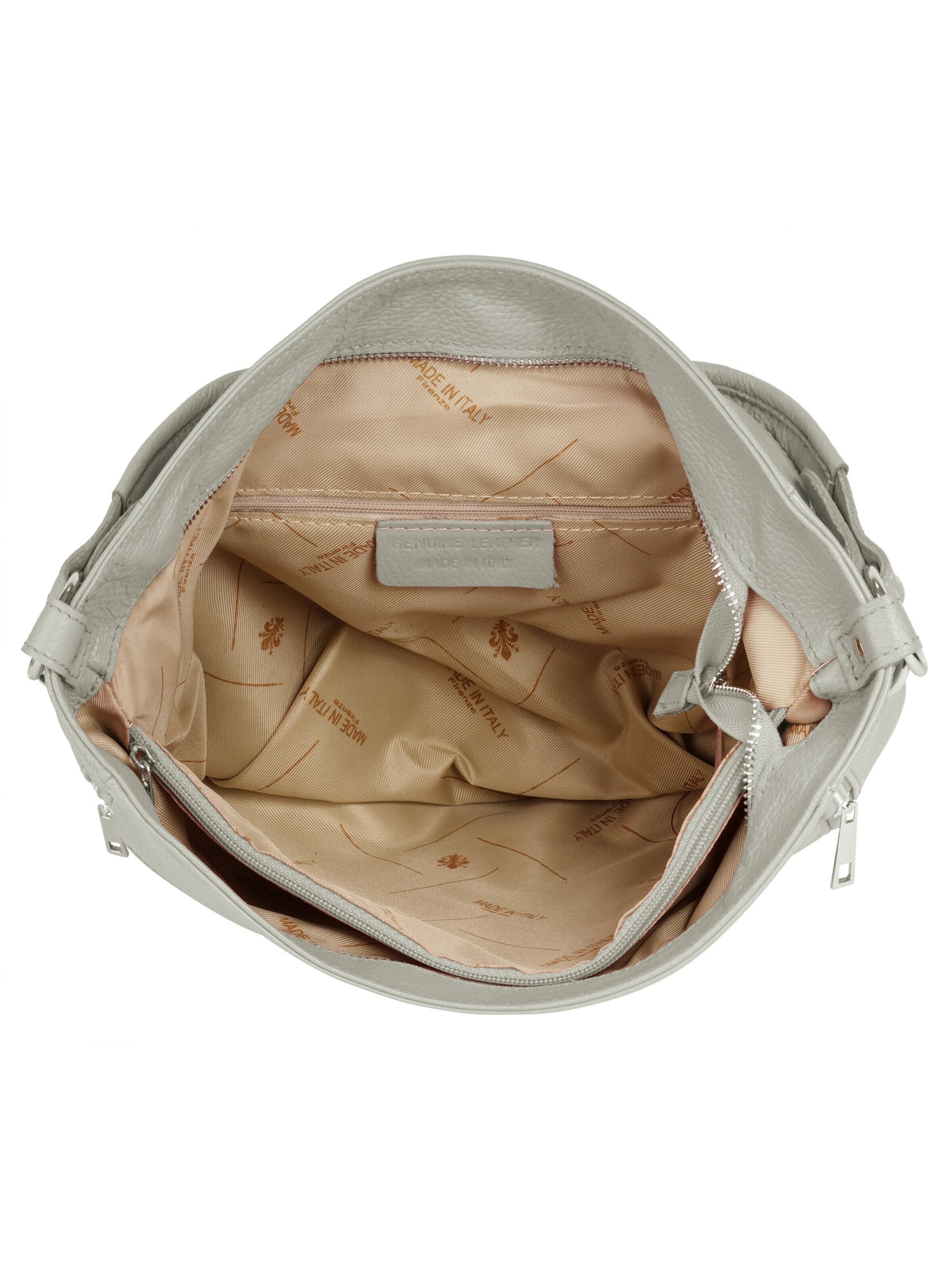 Cluty Handbag in Grey