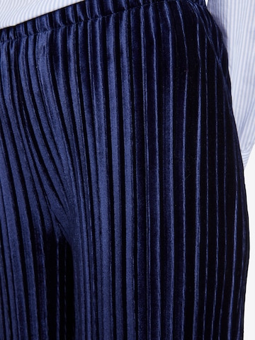 Rich & Royal - Perna larga Calças em azul