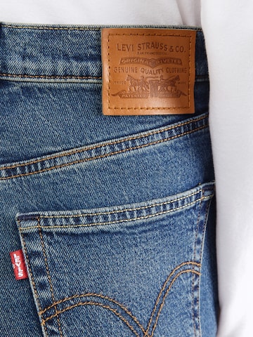 LEVI'S ® - Regular Calças de ganga 'RIBCAGE STRAIGHT' em azul
