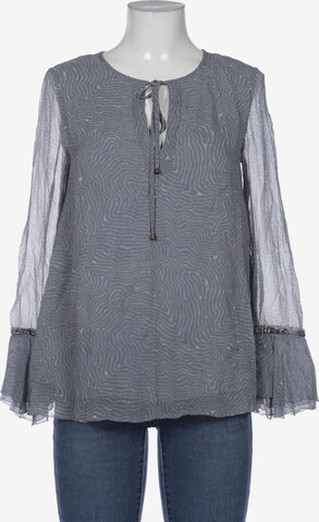 Hemisphere Blouse & Tunic in S in Blue: front
