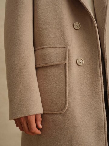 DAN FOX APPAREL Between-seasons coat 'Merlin' in Grey