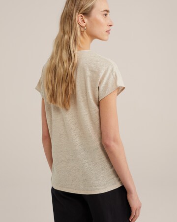 WE Fashion T-Shirt in Beige