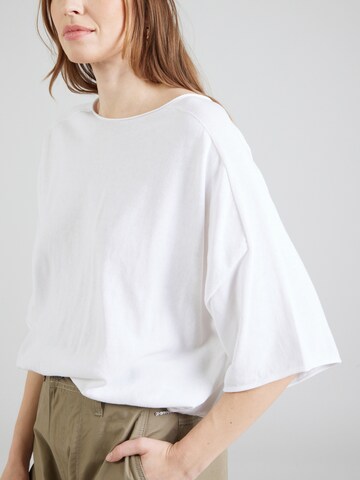 DRYKORN Sweater 'DILARY' in White
