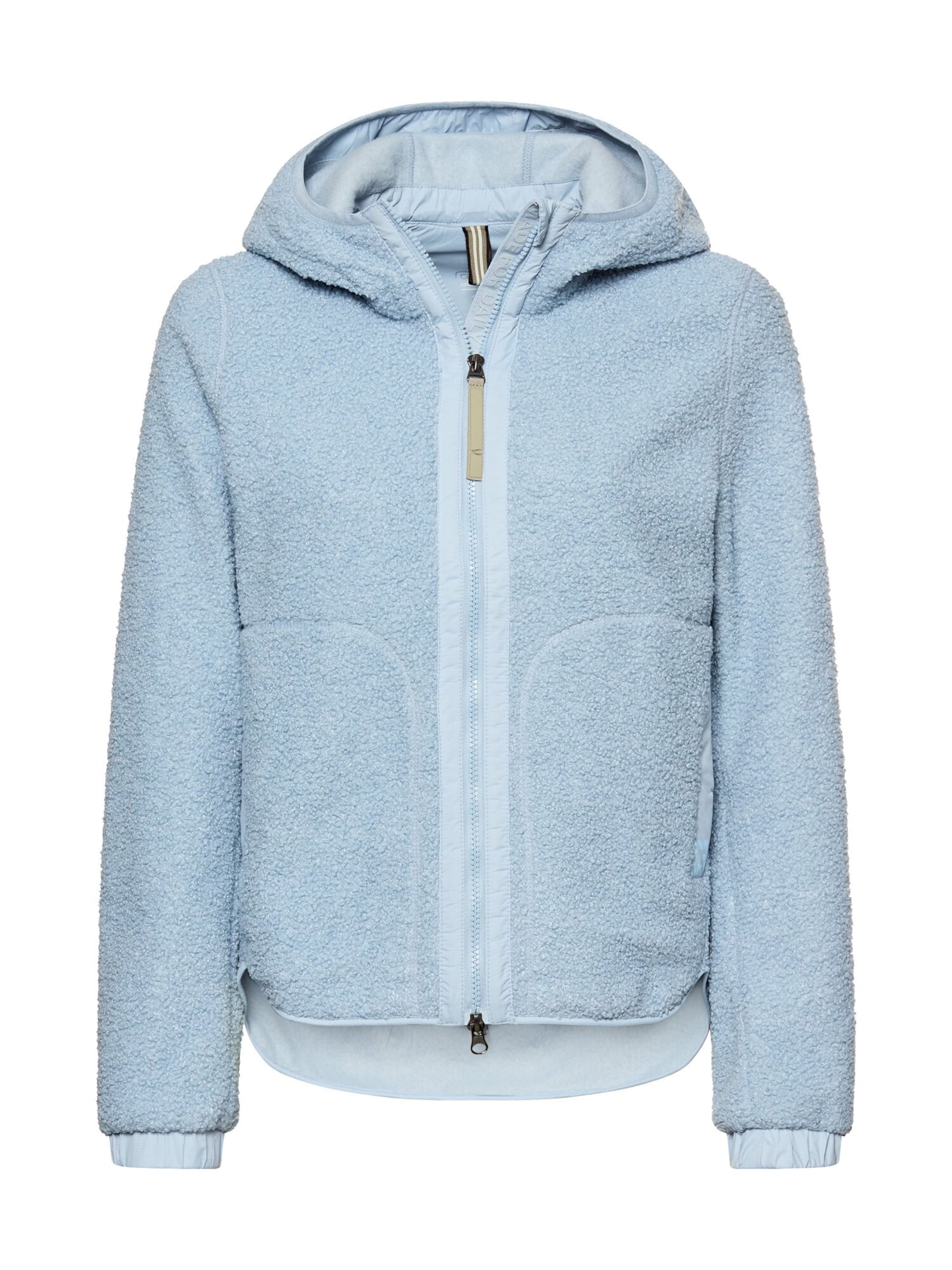 CAMEL ACTIVE Fleecejacke in Blau: Vorderseite