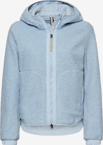 CAMEL ACTIVE Fleecejacke in Blau: Vorderseite