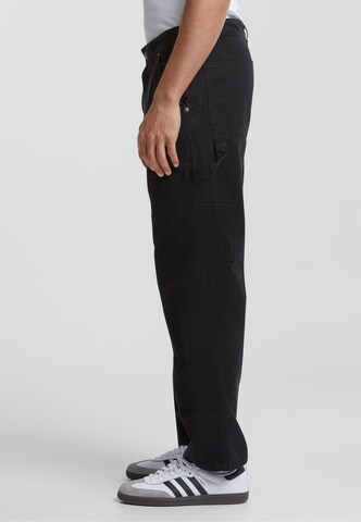 Urban Classics Regular Broek in Zwart