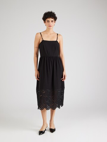 SISTERS POINT Dress 'EMAZ' in Black: front
