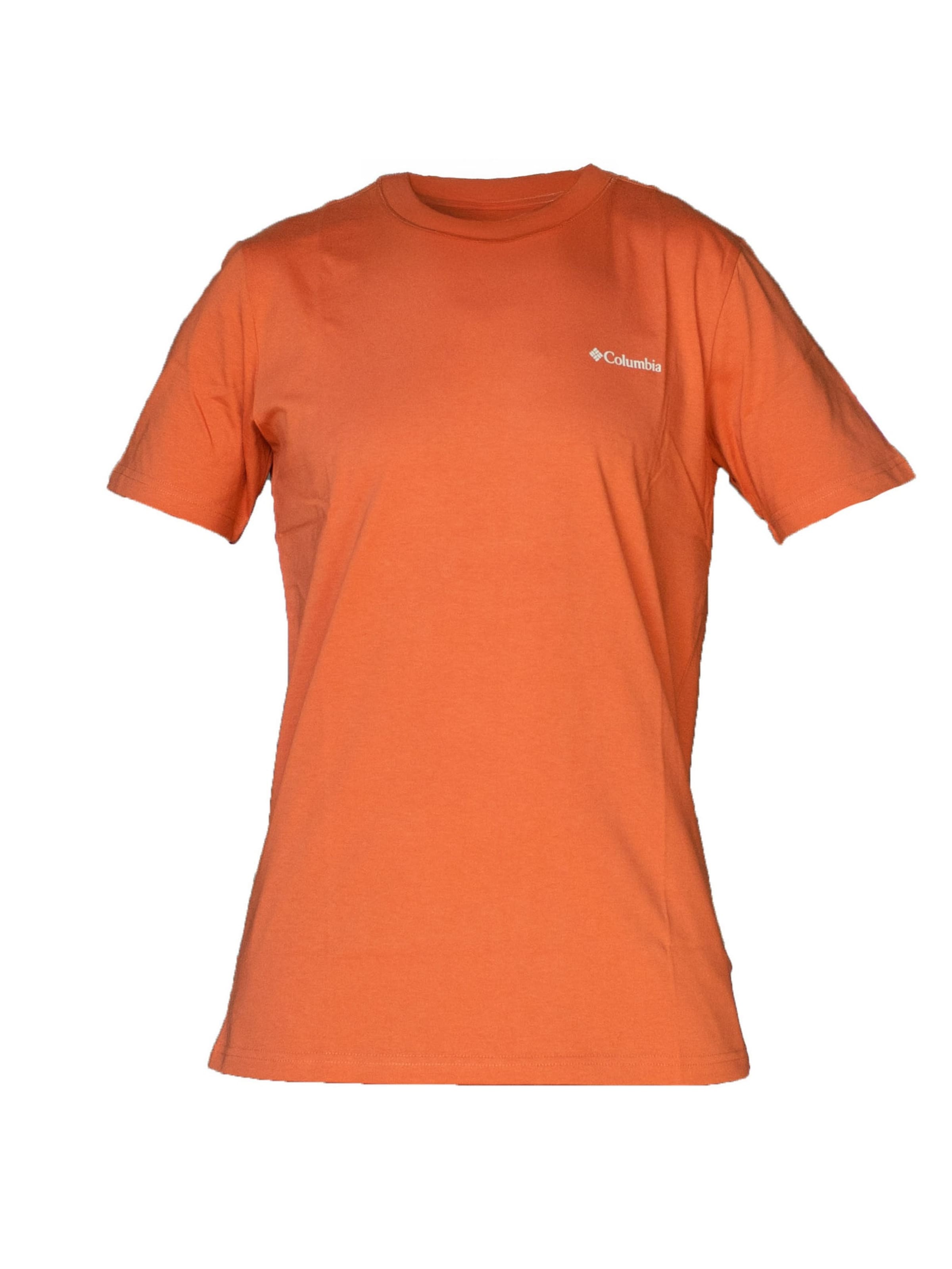 COLUMBIA Shirt 'Columbia Rapid Ridge Back  II' in Orange: front