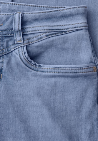 STREET ONE Regular Jeans in Blau