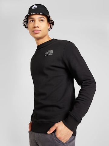 THE NORTH FACE Sweatshirt in Zwart