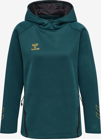 Hummel Sportsweatshirt 'Cima' in XXL in blau / petrol, Produktansicht