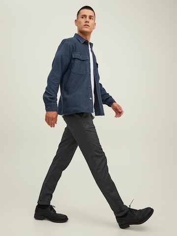 Veste mi-saison 'Mark' JACK & JONES en bleu