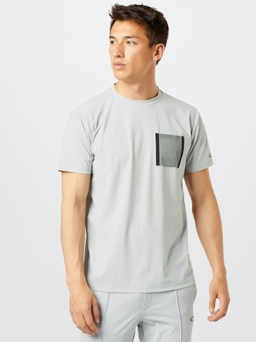 OAKLEY Koszulka funkcyjna w kolorze biały: przód