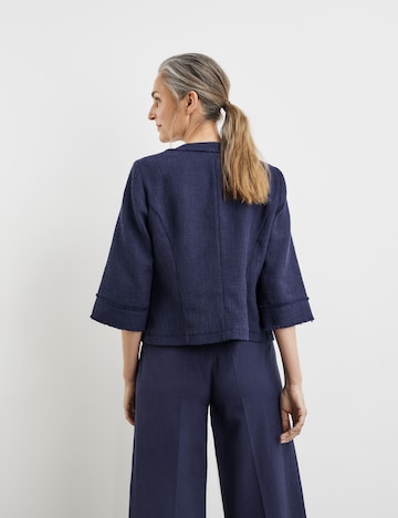 GERRY WEBER Blazer in Blau