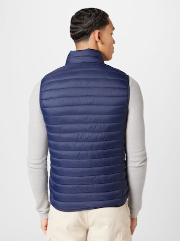 Gilet di UNITED COLORS OF BENETTON in blu